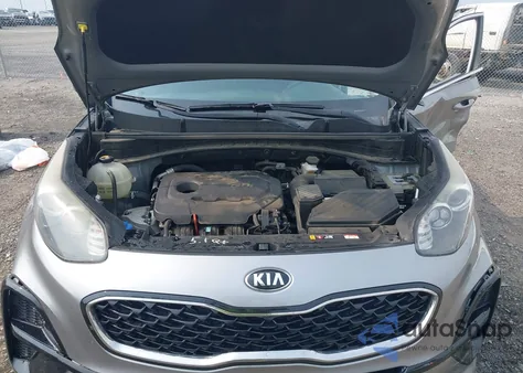 2020 Kia Sportage Lx из США, поврежденный, VIN KNDPM3AC1L7675803